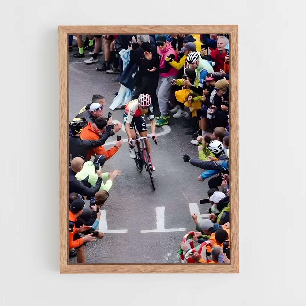 Poster Urban Cyclist – affiche Cyclisme (vue 4)